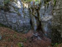 Hier beginnt der Teufelskreis, ein anspruchsvolles Kletterabenteuer